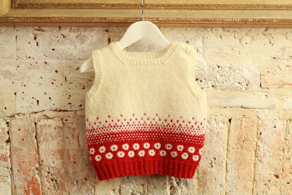 Foundling 235 Children’s Vest for Foundling Museum